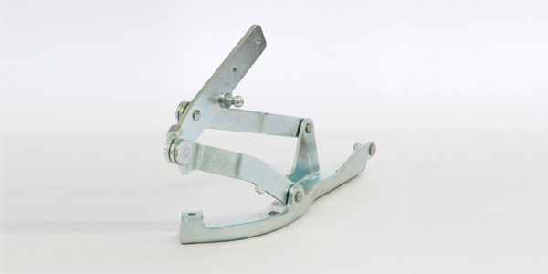 Hood plate hinge - De Molli Giancarlo Industrie Spa
