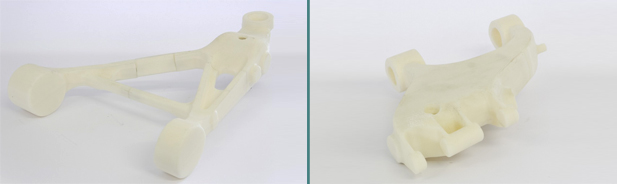 3D printed prototypes