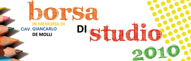 Borsa di studio 2010