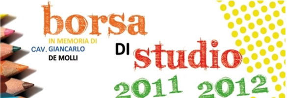 Borsa di studio 2011/2012